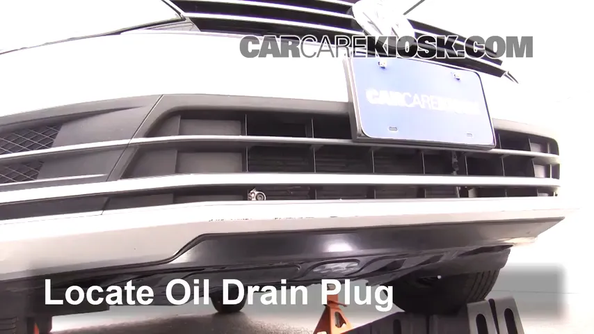 2017 Volkswagen Jetta S 1.4L 4 Cyl. Turbo Oil Change Oil and Oil Filter